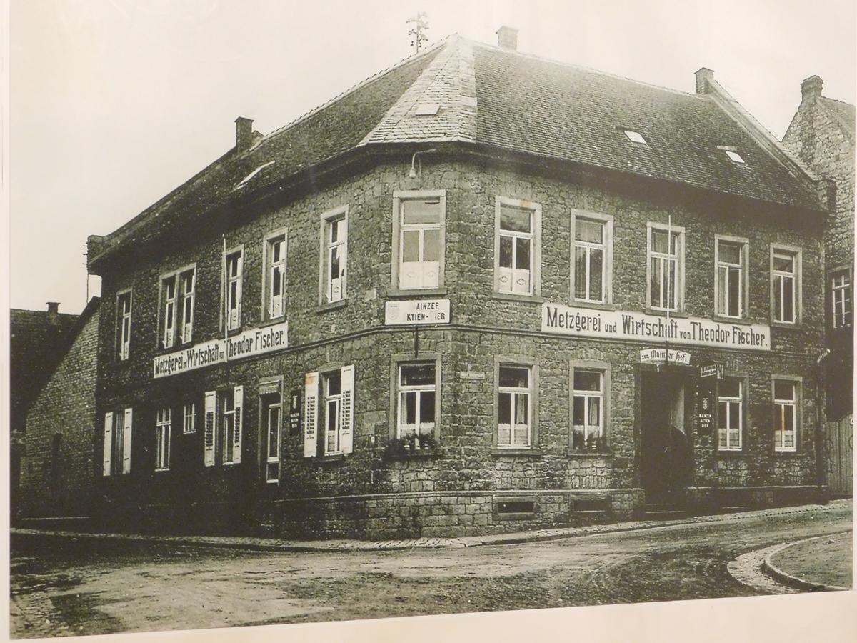 Pension Draiser Hof Mainz Eksteriør billede