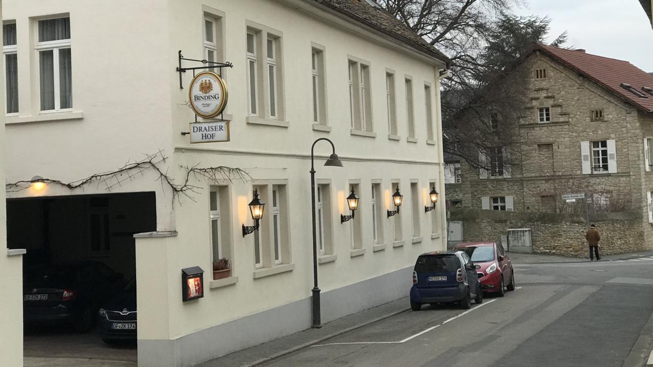 Pension Draiser Hof Mainz Eksteriør billede